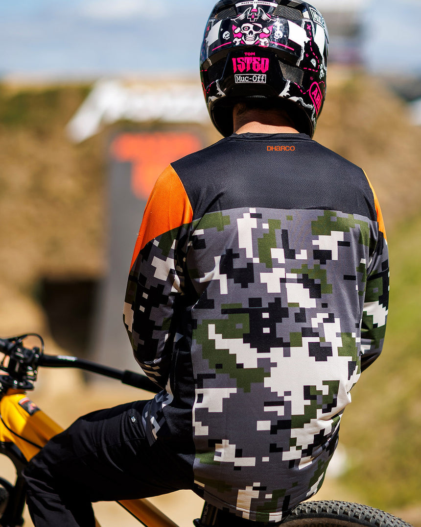 Mens Race Jersey | Isted Camo Signature Edition