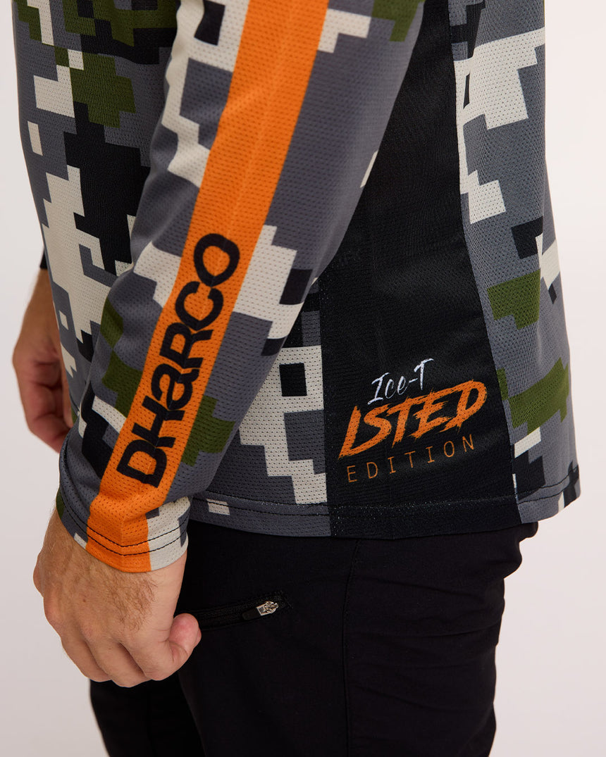 Mens Race Jersey | Isted Camo Signature Edition