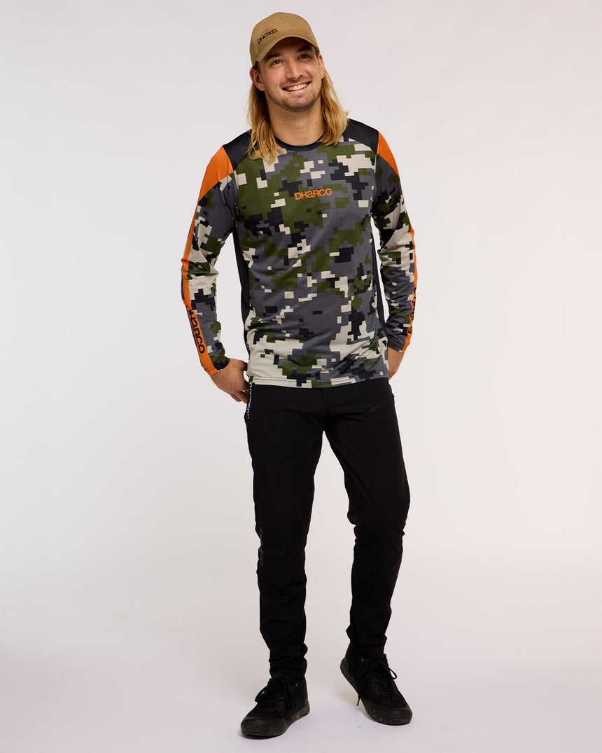 Mens Race Jersey | Isted Camo Signature Edition