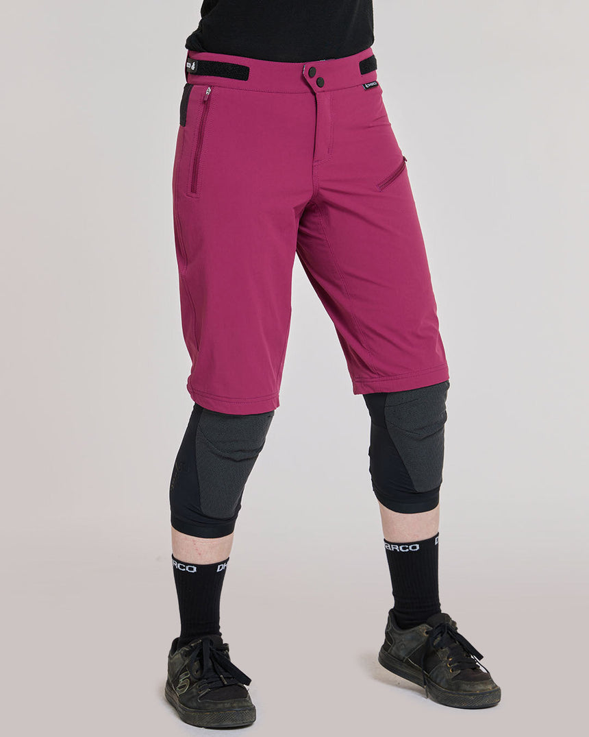 Womens Gravity Shorts | Sangria | Gravity Shorts | WOMENS BOTTOMS | DHaRCO | Image 4 of 6