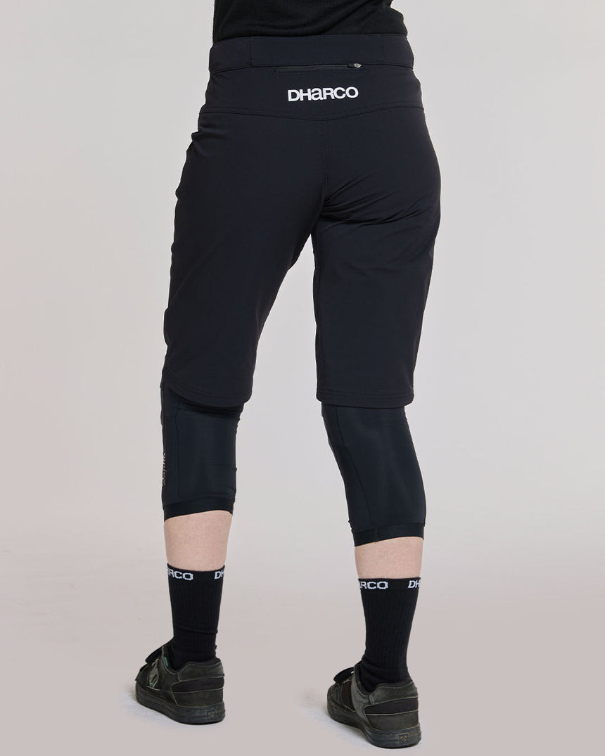 Courte gravité pour femme | Noir Courte gravité | BAS POUR FEMME | DHaRCO | Image 2 sur 6
