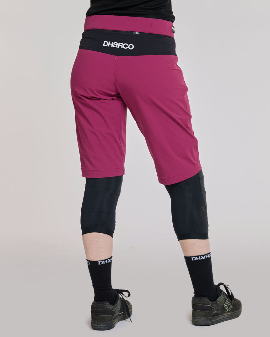 Womens Gravity Shorts | Sangria | Gravity Shorts | WOMENS BOTTOMS | DHaRCO | Image 2 of 6