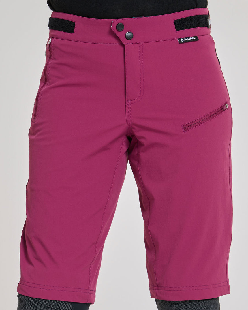 Womens Gravity Shorts | Sangria | Gravity Shorts | WOMENS BOTTOMS | DHaRCO | Image 1 of 6
