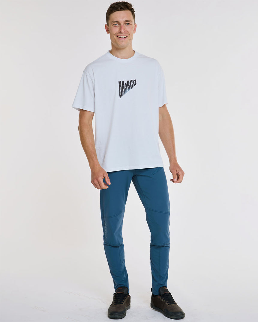 Mens Cotton Tee | White