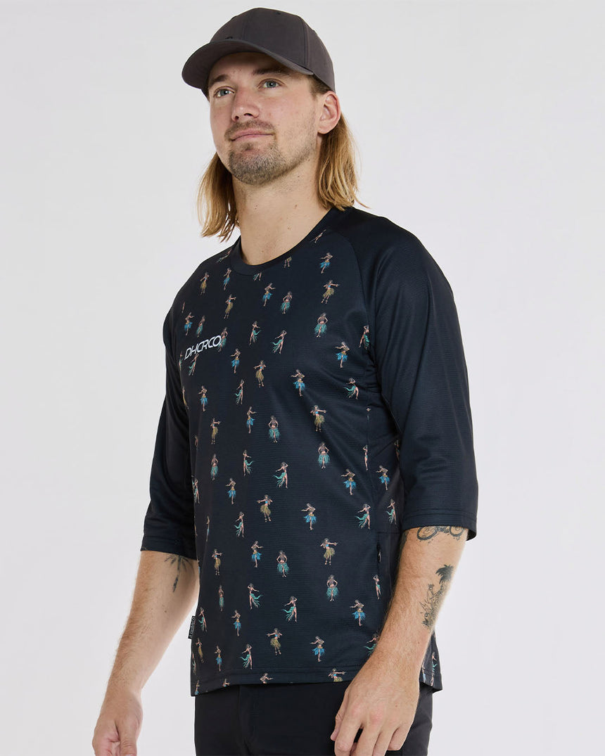 Maillot à manches 3/4 pour homme | Kane | Manches 3/4 | HAUTS POUR HOMMES | DHaRCO | Image 1 sur 6