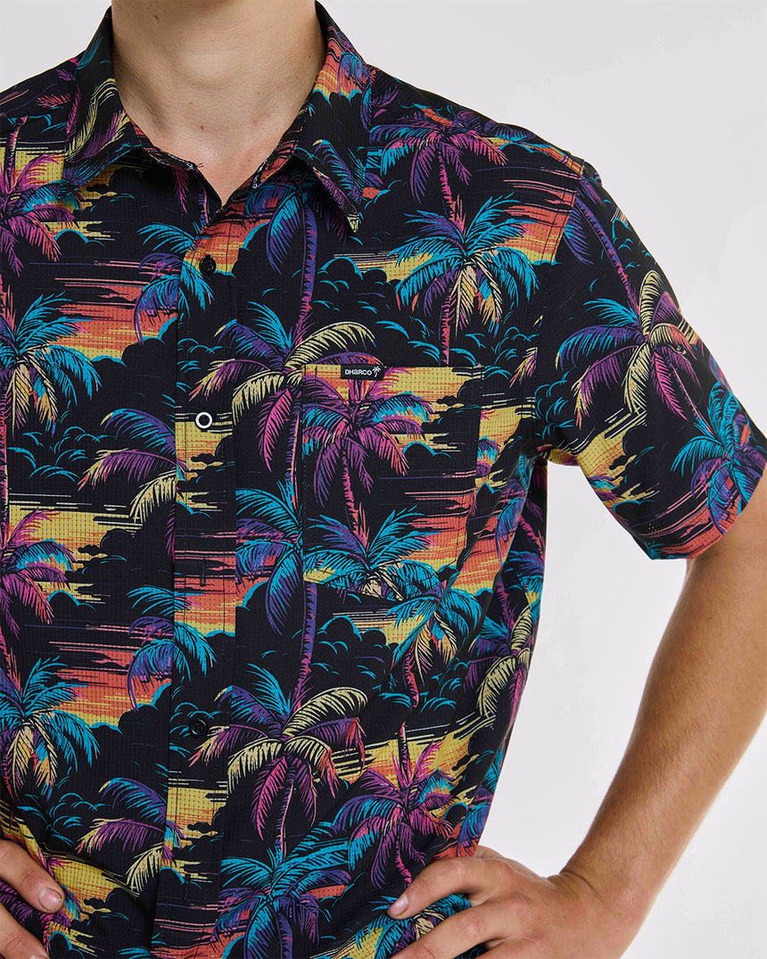 Mens Tech Party Shirt | Stoke Wizard