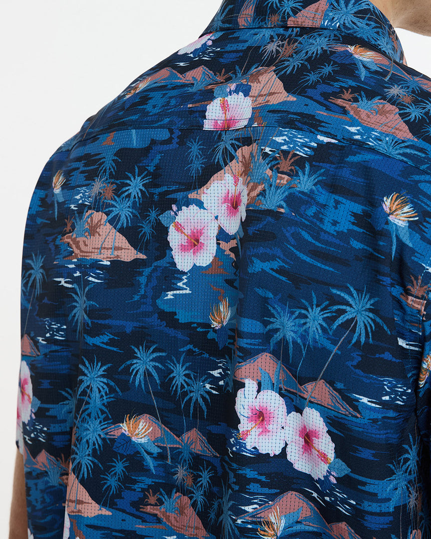 Party Shirt Tech pour homme | Oasis | Manches courtes | HAUTS POUR HOMMES | DHaRCO | Image 6 sur 6