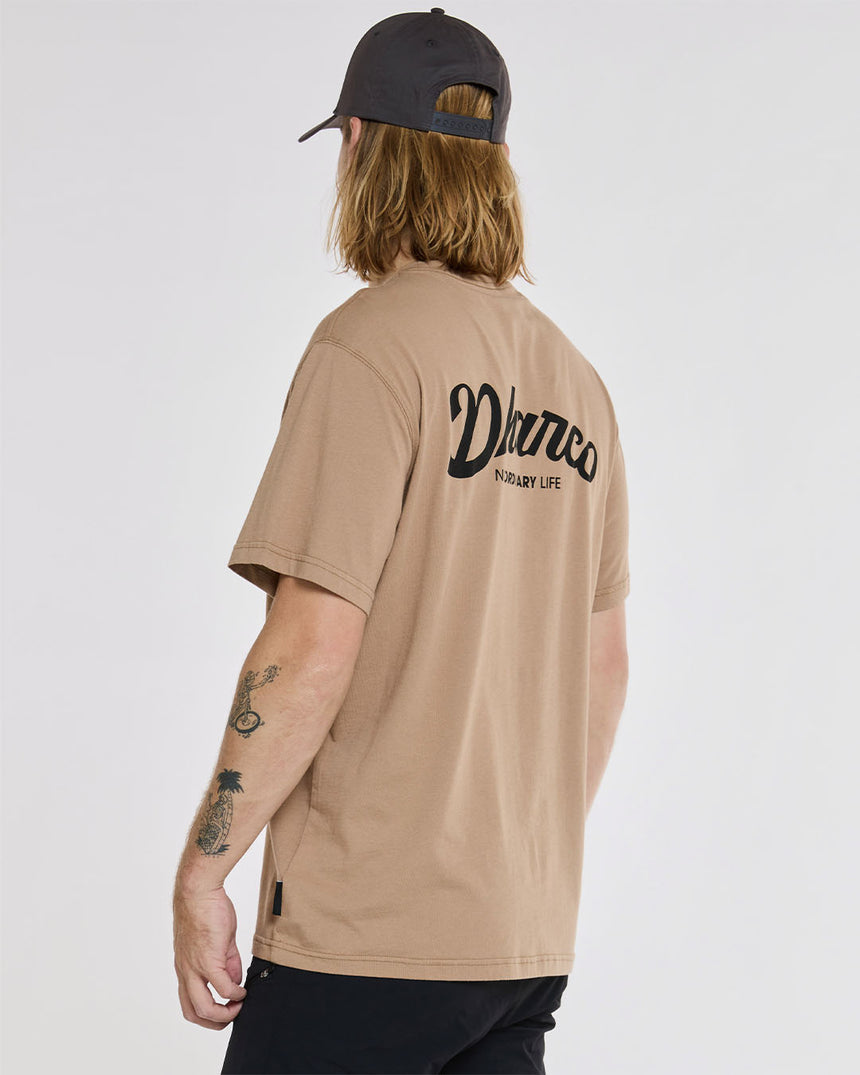 Mens Cotton Tee | Dust