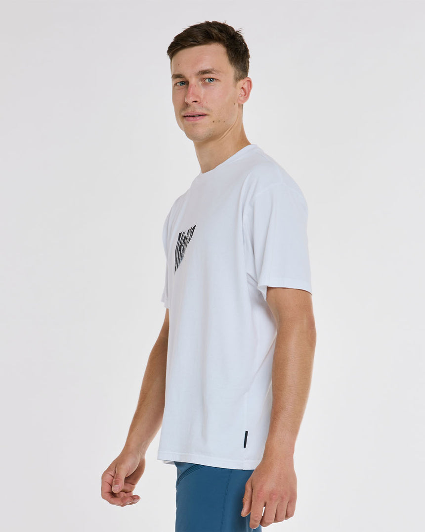 Mens Cotton Tee | White