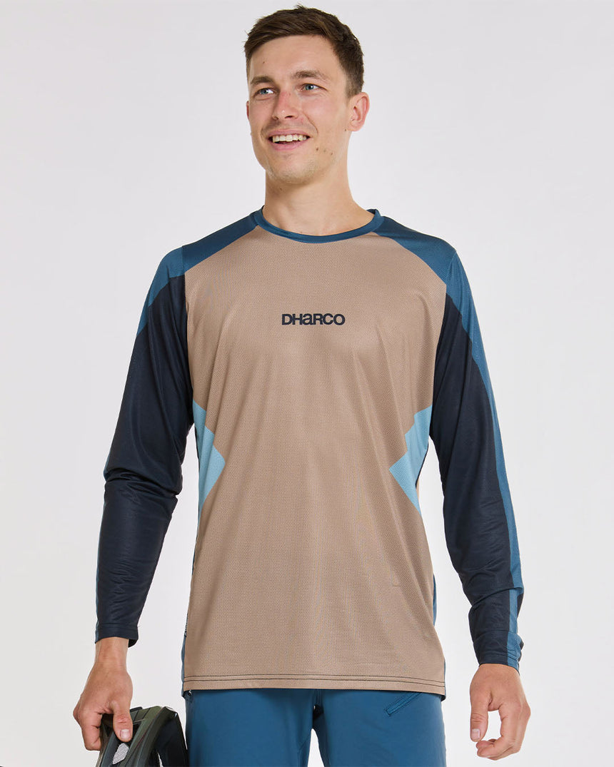 Maillot Race pour homme | Levi | Manches longues | HAUTS POUR HOMMES | DHaRCO | Image 1 sur 6