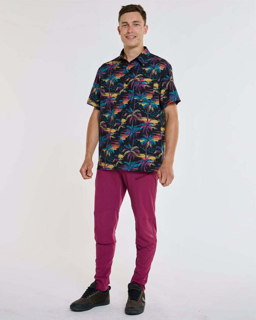 Mens Tech Party Shirt | Stoke Wizard