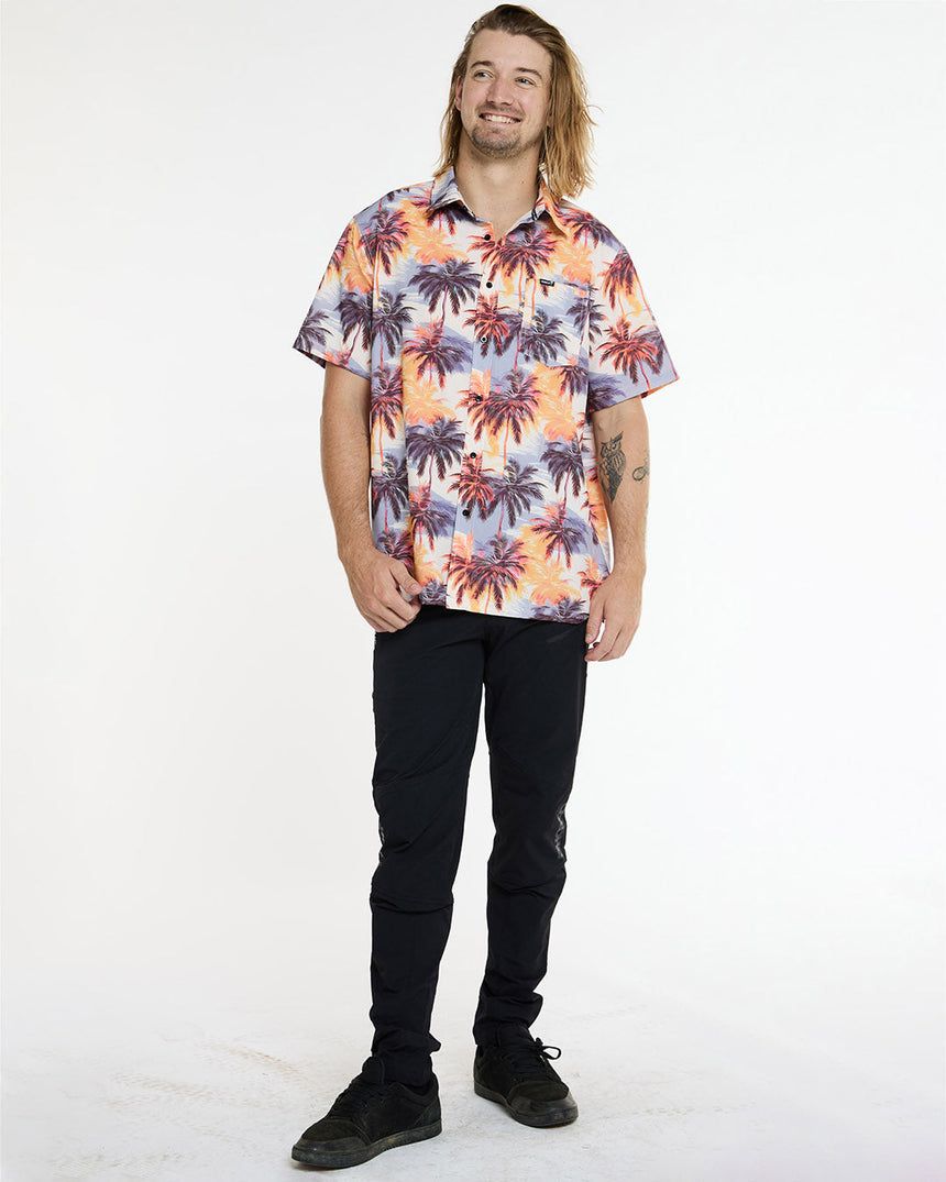 Mens Tech Party Shirt | El Camino | Short Sleeves | MENS TOPS | DHaRCO | Image 4 of 6