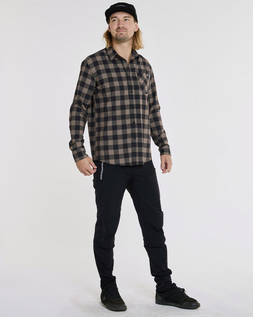 Mens Tech Long Sleeve Shirt | Jack