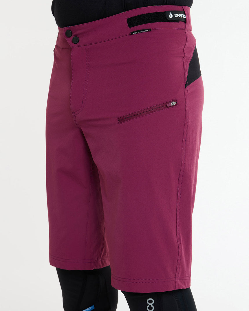 Shorts Gravity pour homme | Sangria Courte gravité | BAS HOMME | DHaRCO | Image 5 sur 8