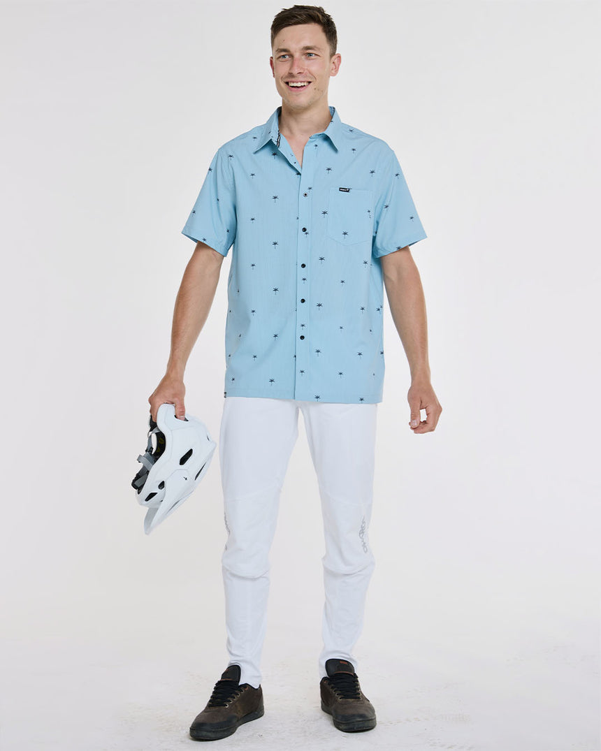 Mens Tech Party Shirt | Wahine