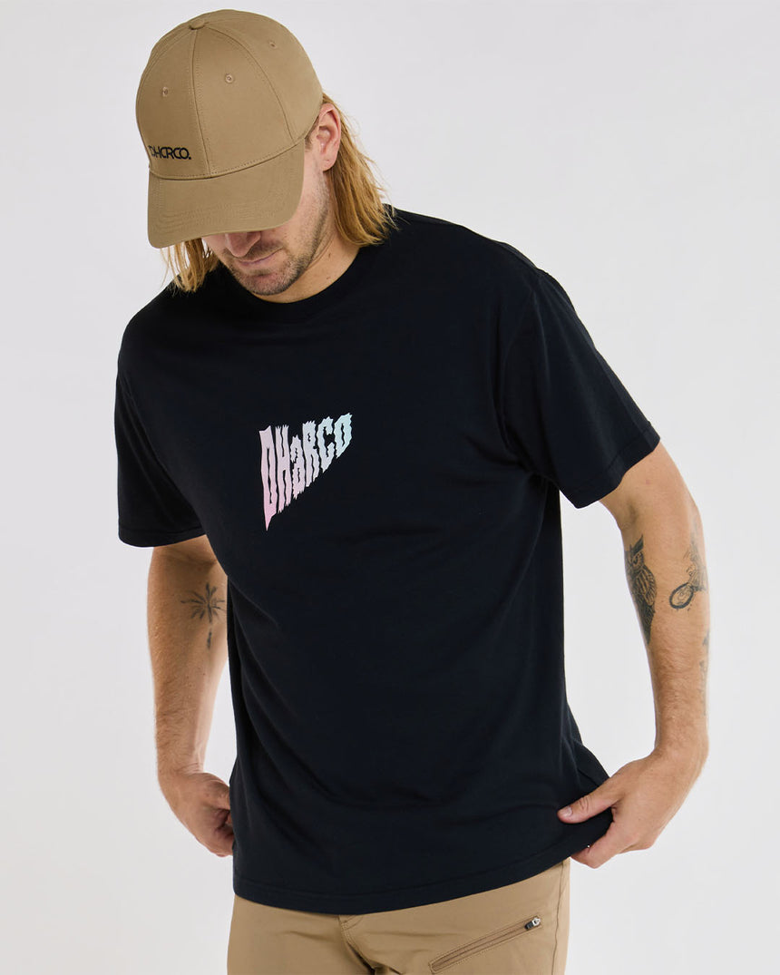 Mens Cotton Tee | Black