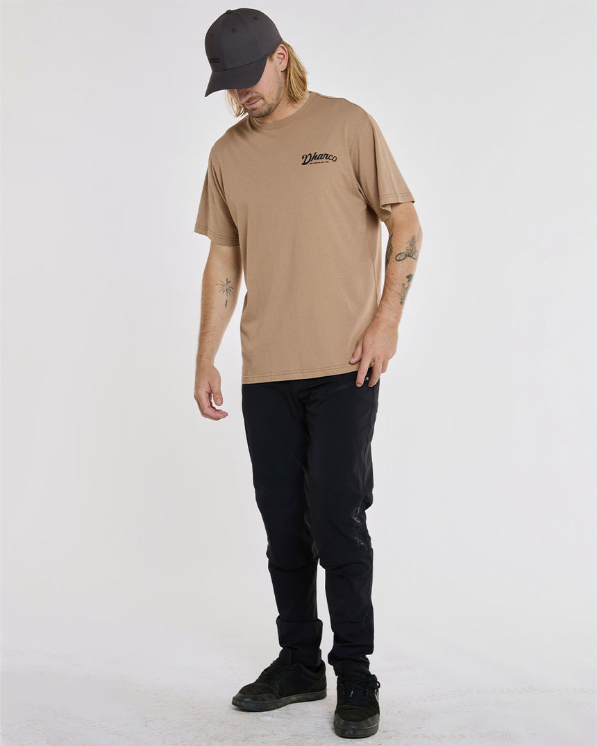 Mens Cotton Tee | Dust