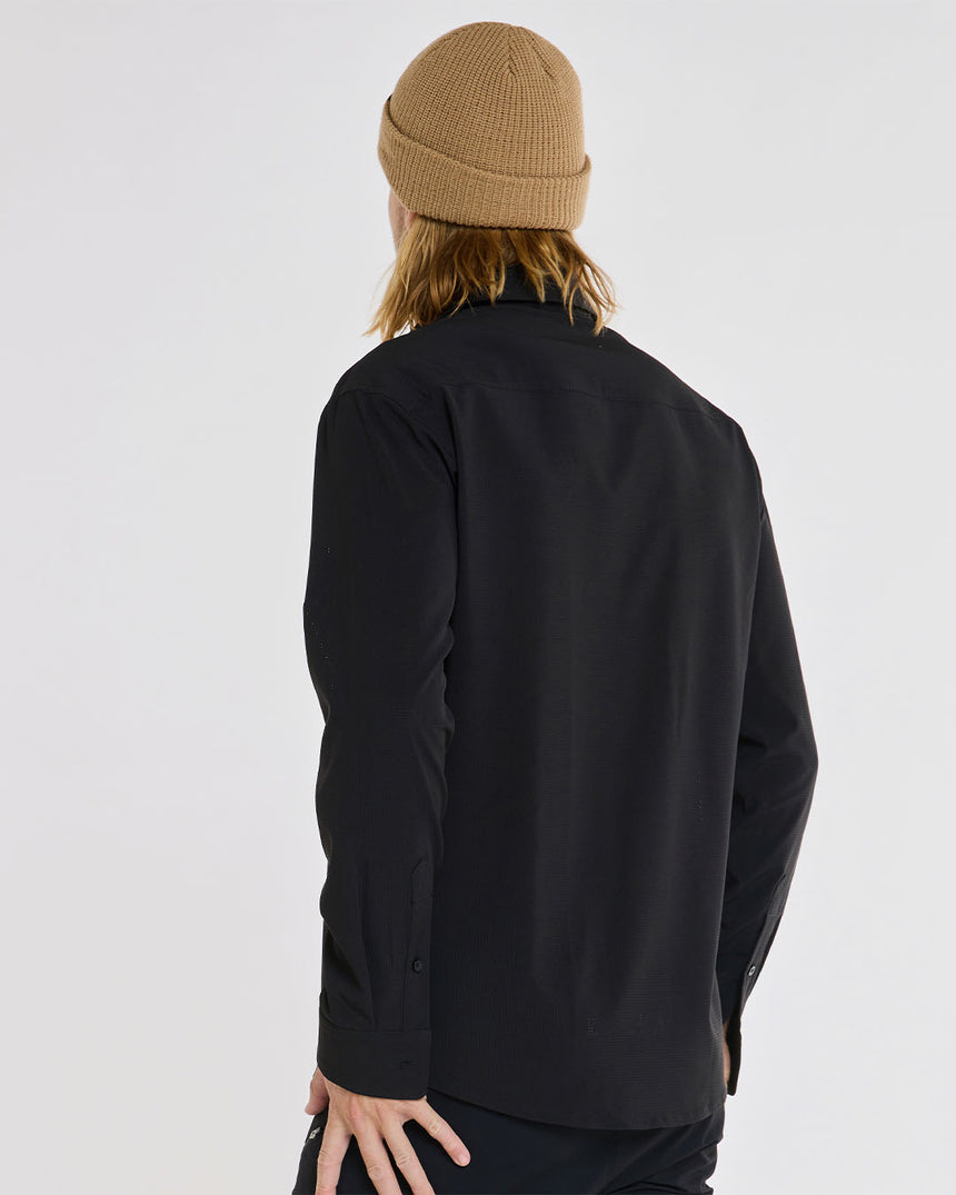 Mens Tech Long Sleeve Shirt | Cash