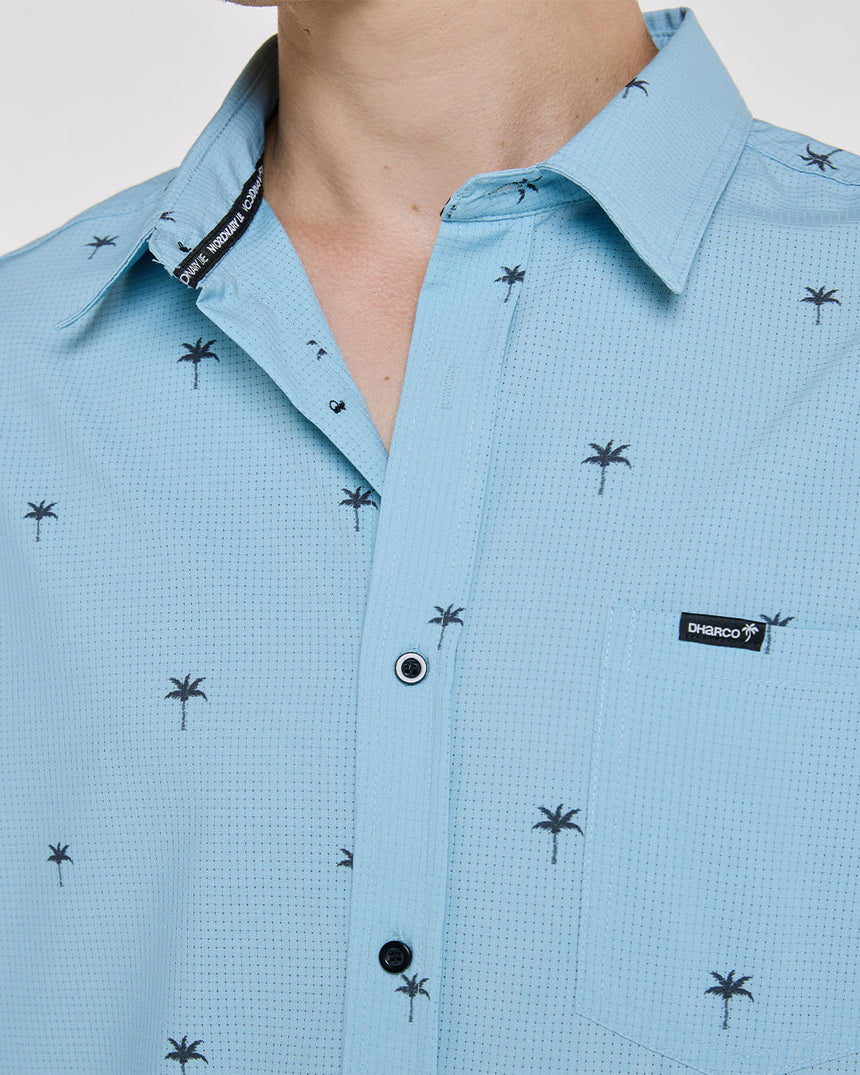 Mens Tech Party Shirt | Wahine