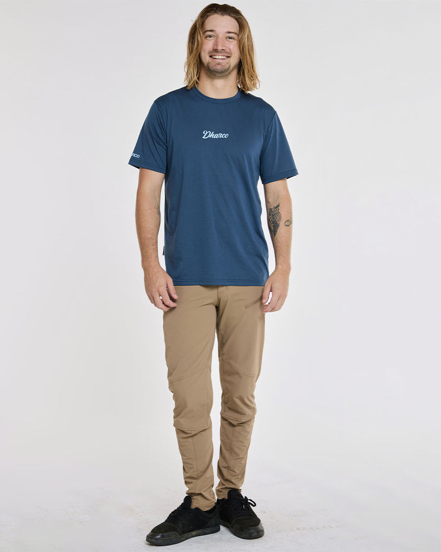 Mens Short Sleeve Tech Tee | Maverick