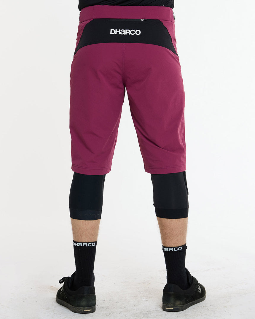Shorts Gravity pour homme | Sangria Courte gravité | BAS HOMME | DHaRCO | Image 2 sur 8