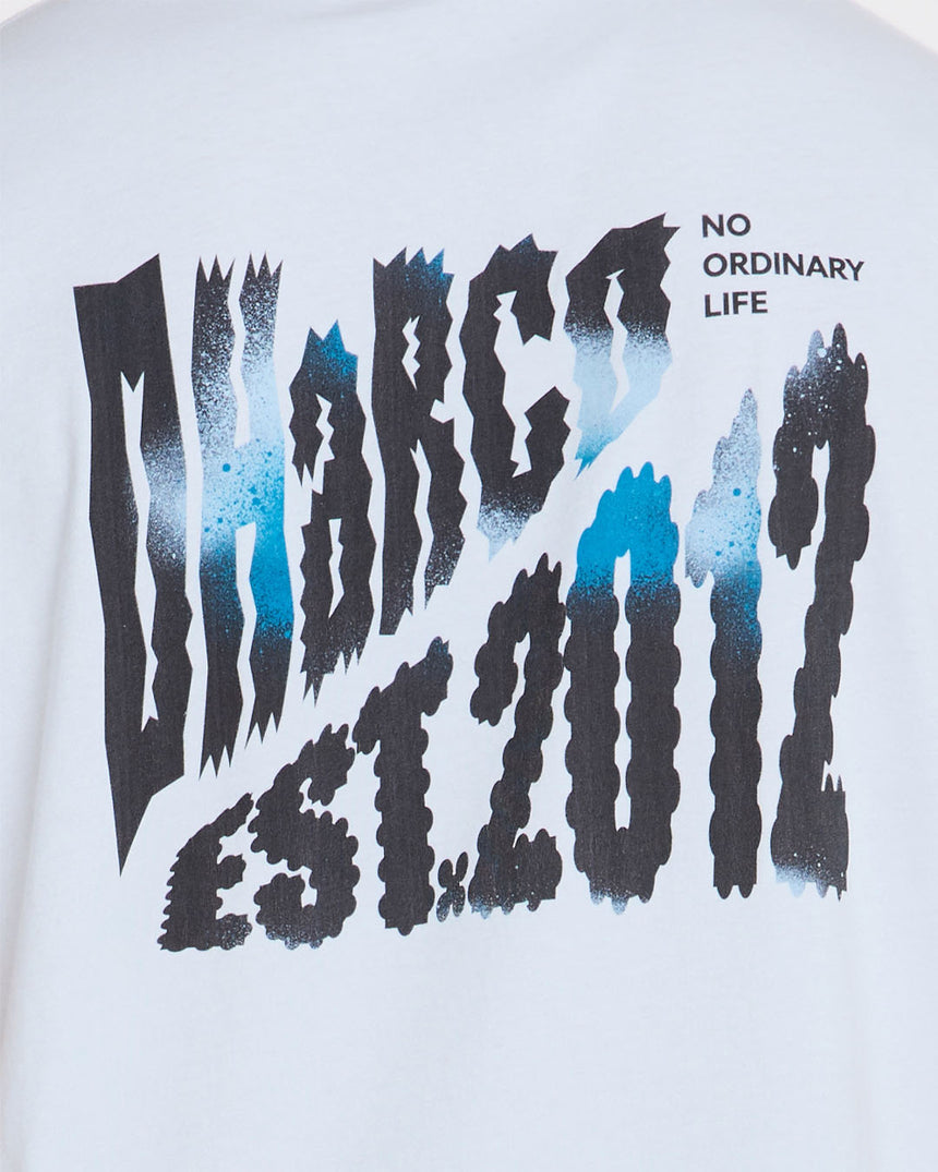 Mens Cotton Tee | White