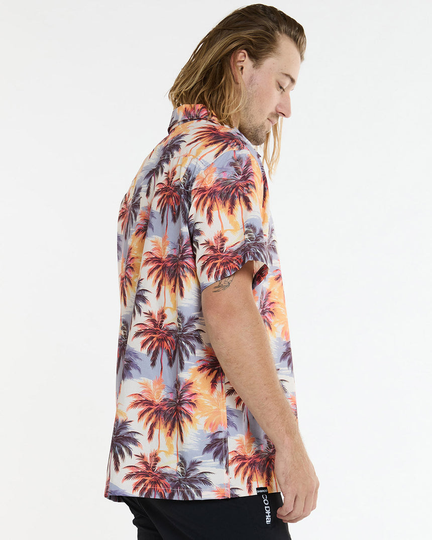 Mens Tech Party Shirt | El Camino | Short Sleeves | MENS TOPS | DHaRCO | Image 3 of 6