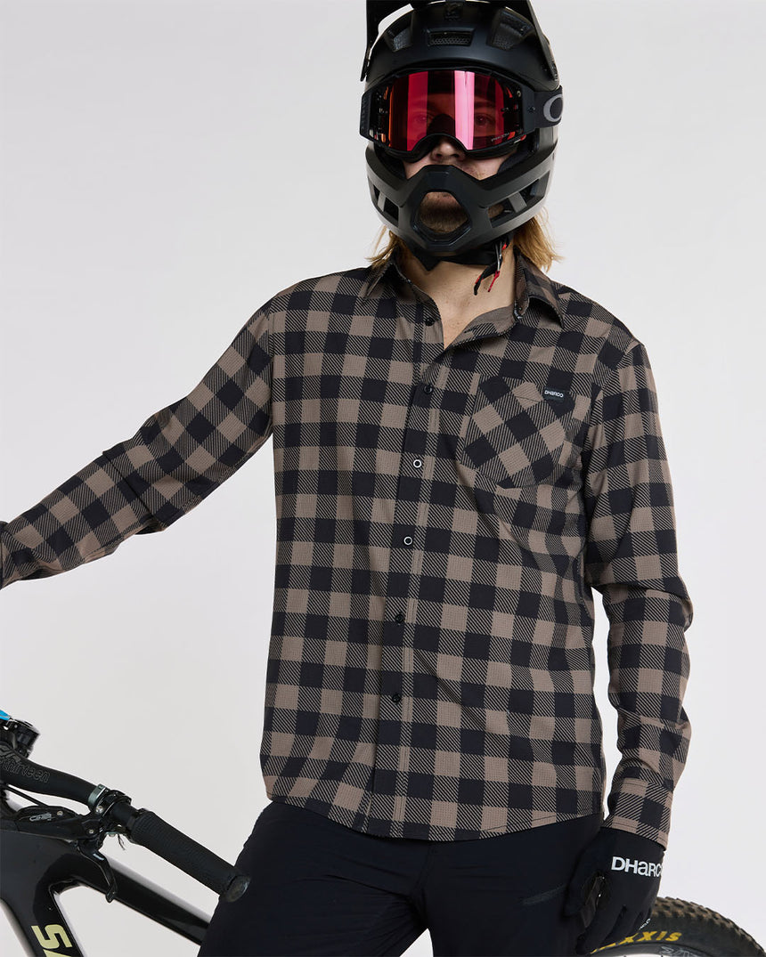 Mens Tech Long Sleeve Shirt | Jack