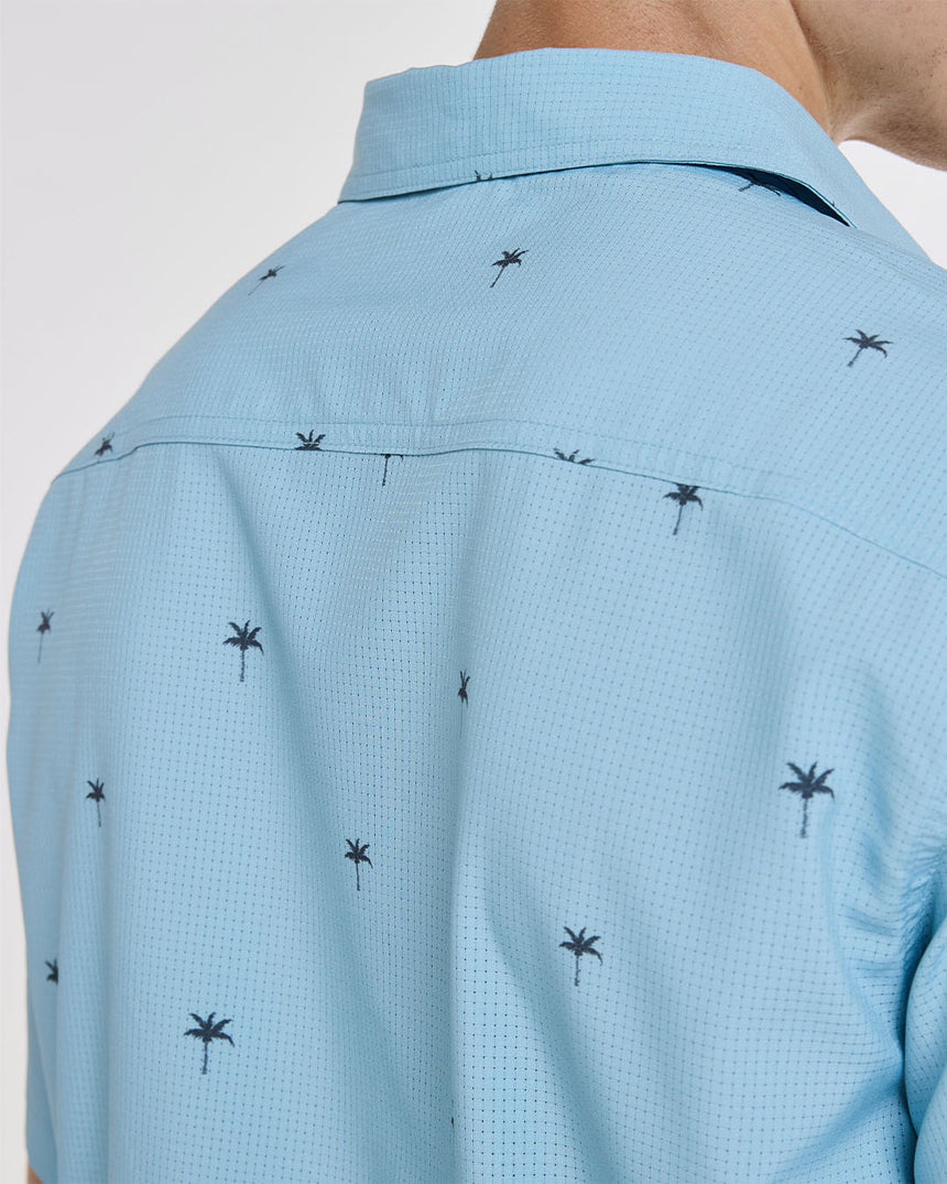 Mens Tech Party Shirt | Wahine