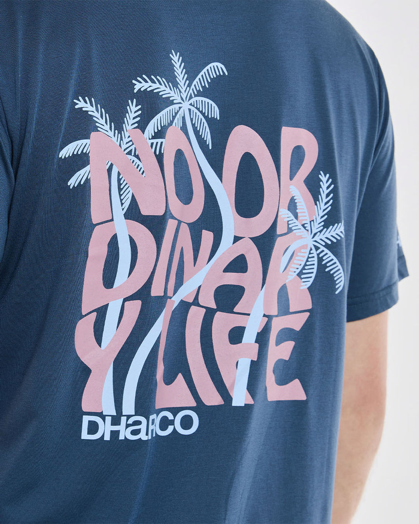 Mens Short Sleeve Tech Tee | Maverick