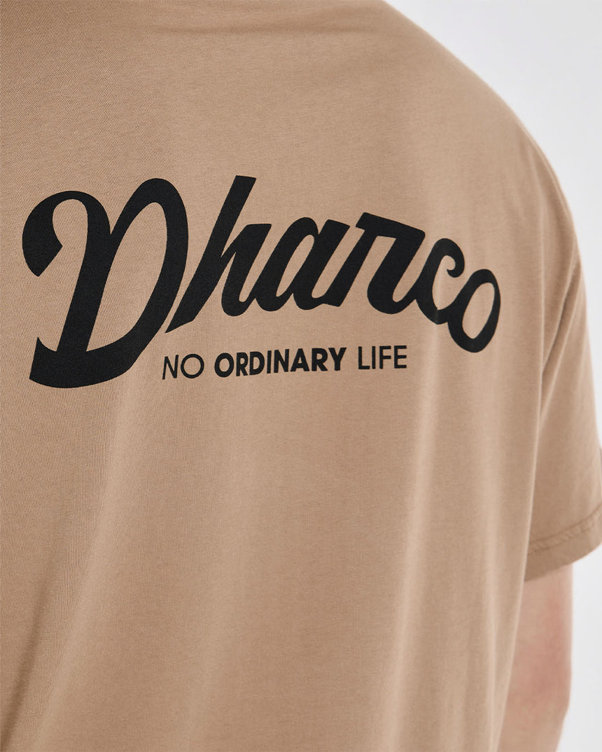 Mens Cotton Tee | Dust