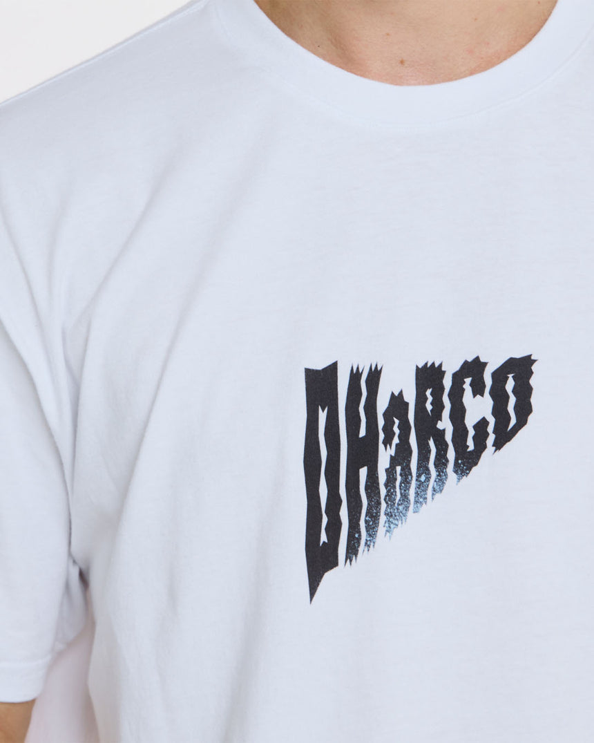 Mens Cotton Tee | White