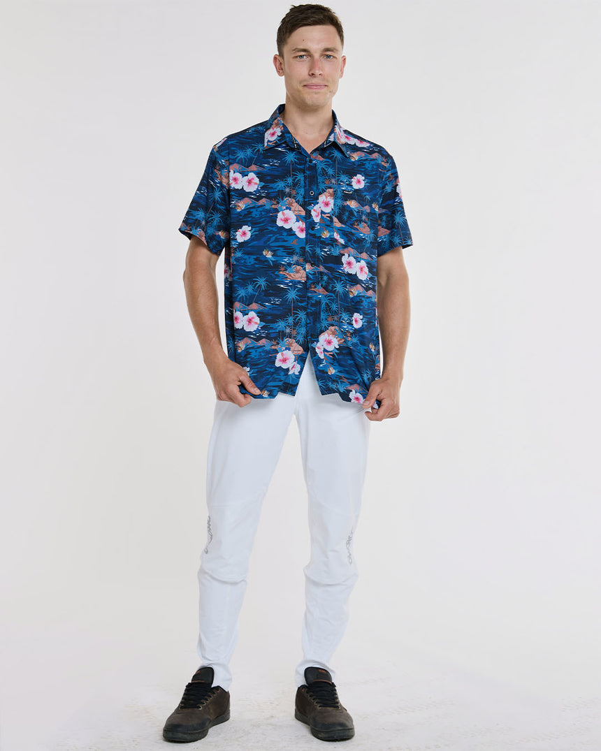 Mens Tech Party Shirt | Oasis