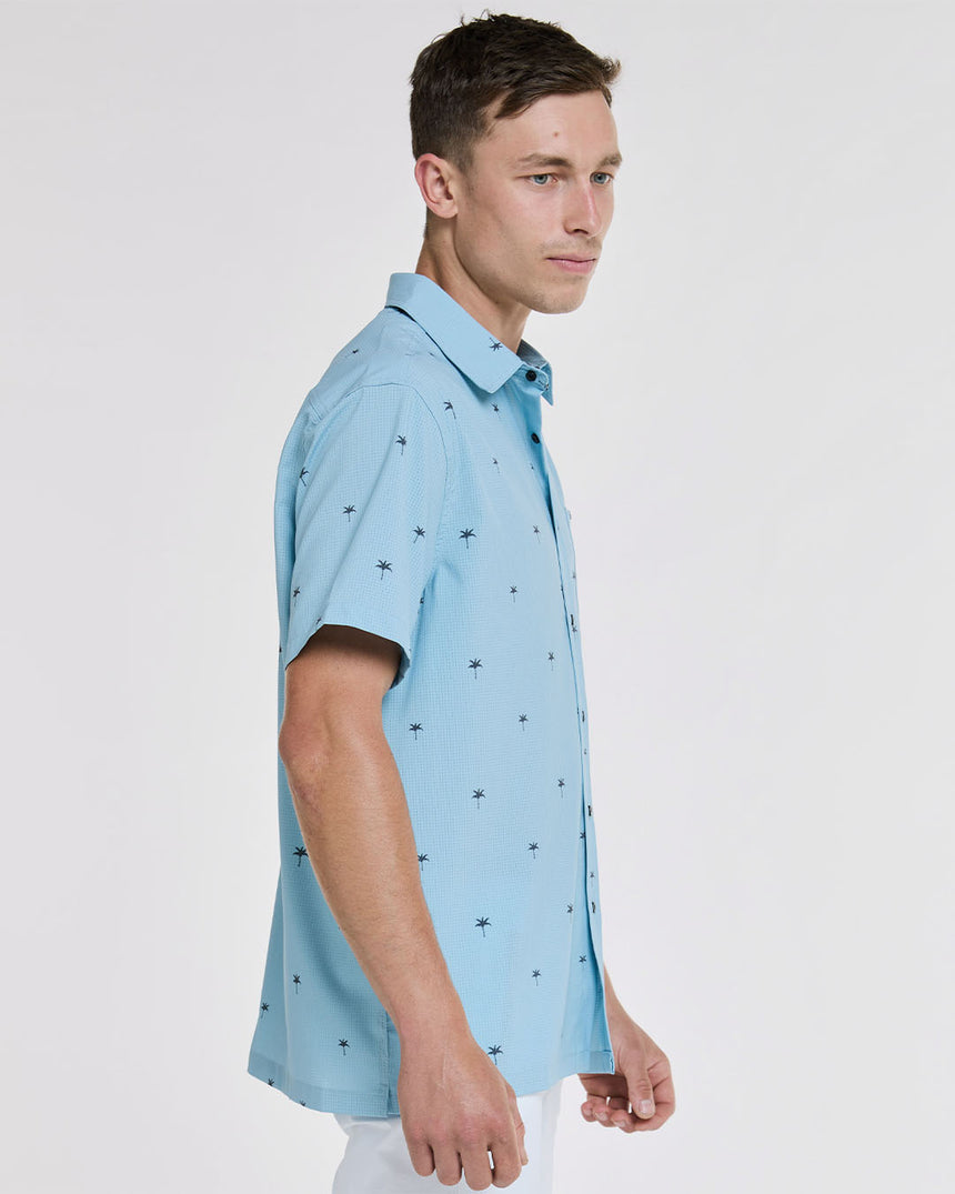 Mens Tech Party Shirt | Wahine