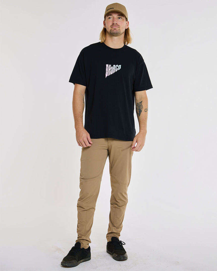 Mens Cotton Tee | Black