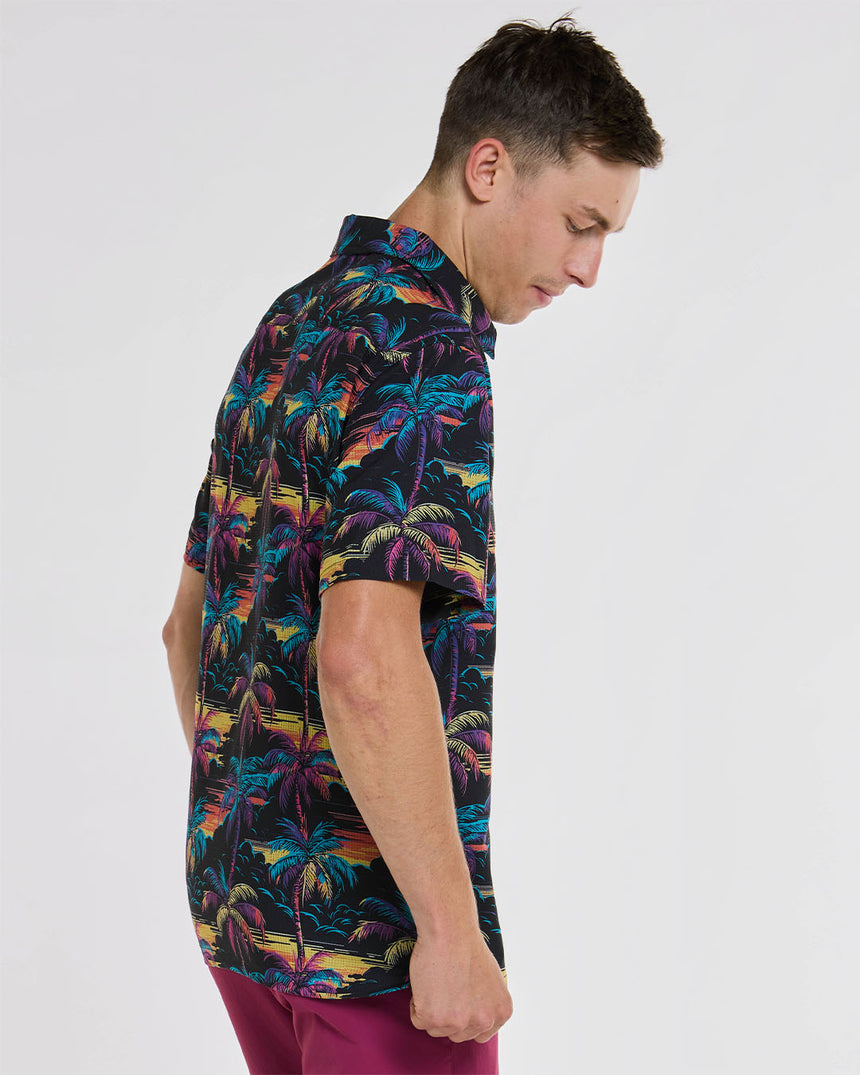 Mens Tech Party Shirt | Stoke Wizard
