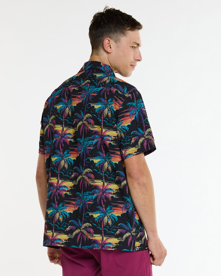 Mens Tech Party Shirt | Stoke Wizard | Short Sleeves | MENS TOPS | DHaRCO | Image 3 of 6