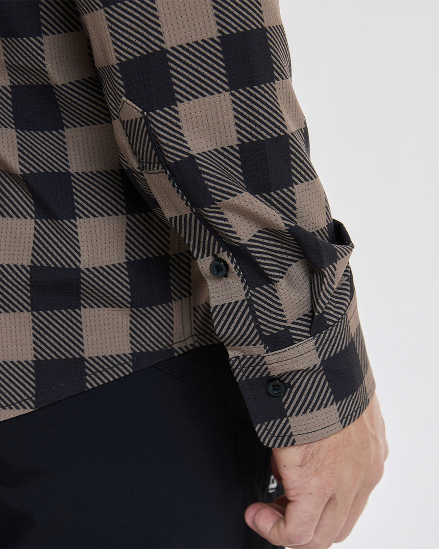 Mens Tech Long Sleeve Shirt | Jack