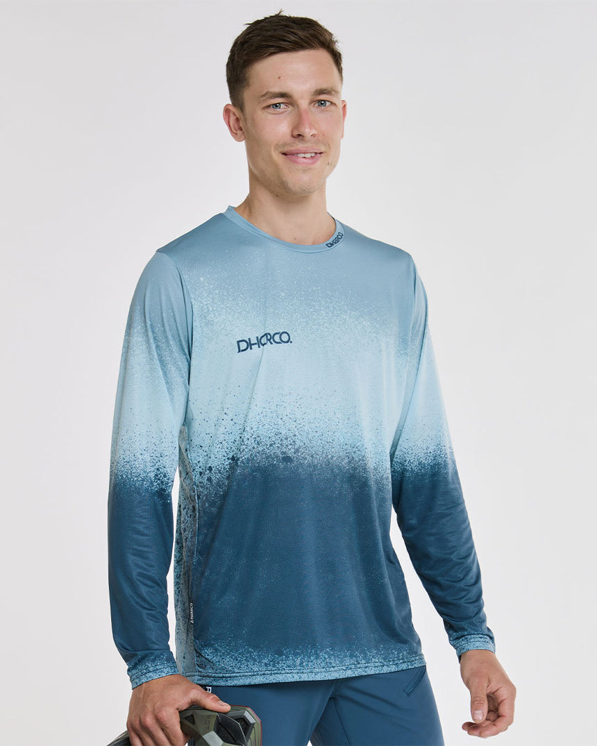 Maillot Race pour homme | Nu Wave | Manches longues | HAUTS POUR HOMMES | DHaRCO | Image 1 sur 6