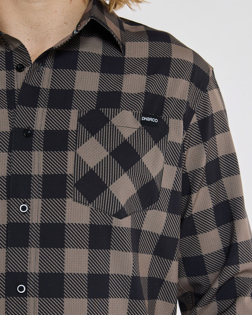 Mens Tech Long Sleeve Shirt | Jack