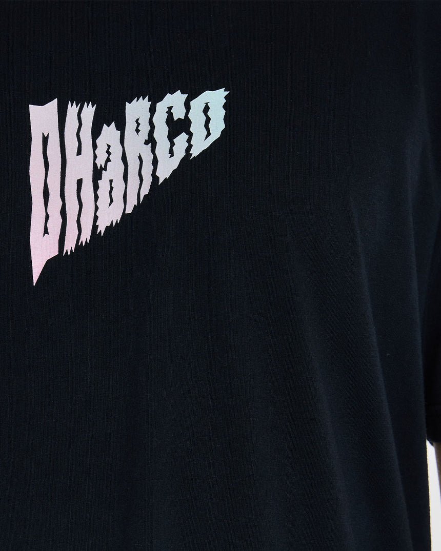 Mens Cotton Tee | Black