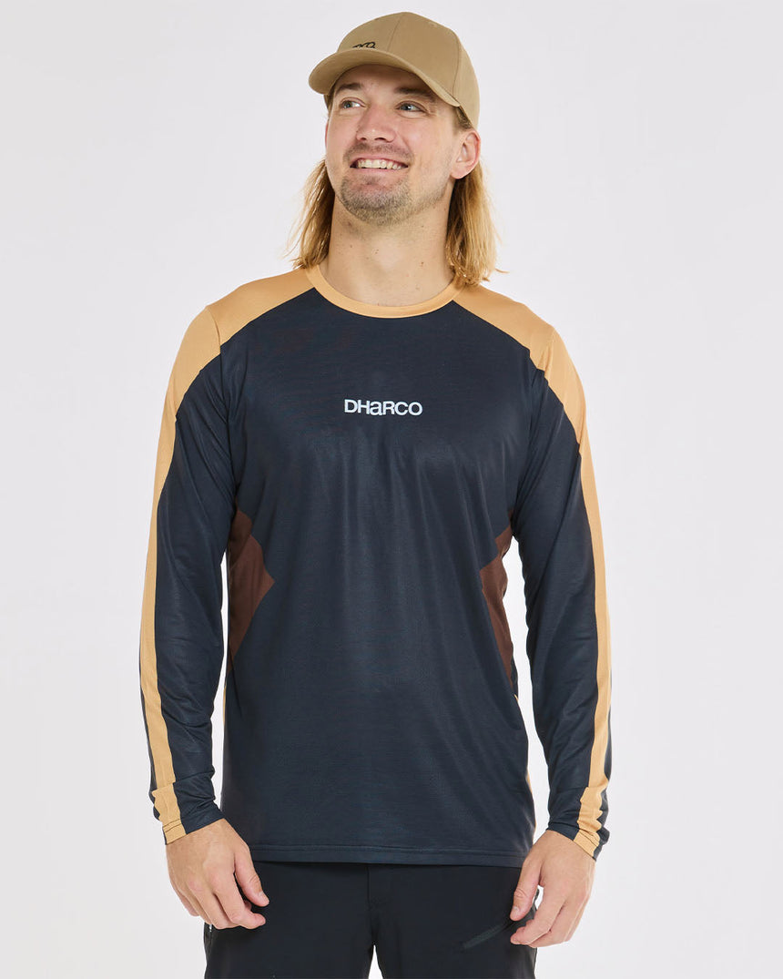 Maillot Race pour homme | Kingswood | Manches longues | HAUTS POUR HOMMES | DHaRCO | Image 1 sur 6
