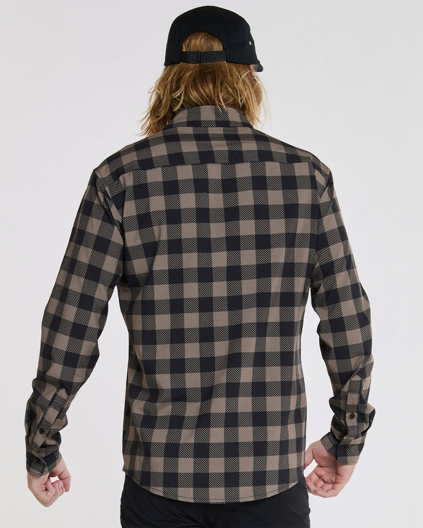 Mens Tech Long Sleeve Shirt | Jack