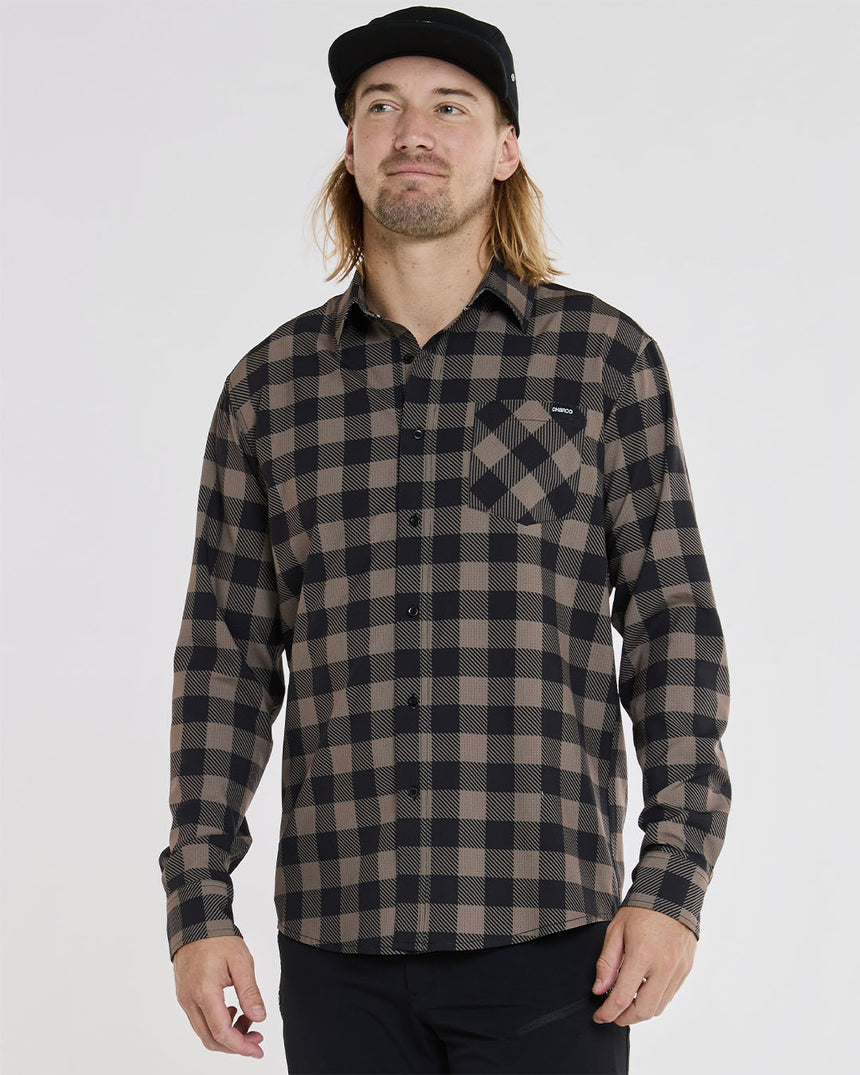 Mens Tech Long Sleeve Shirt | Jack