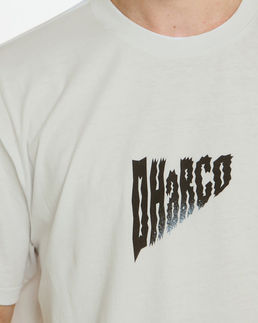 Mens Cotton Tee | White