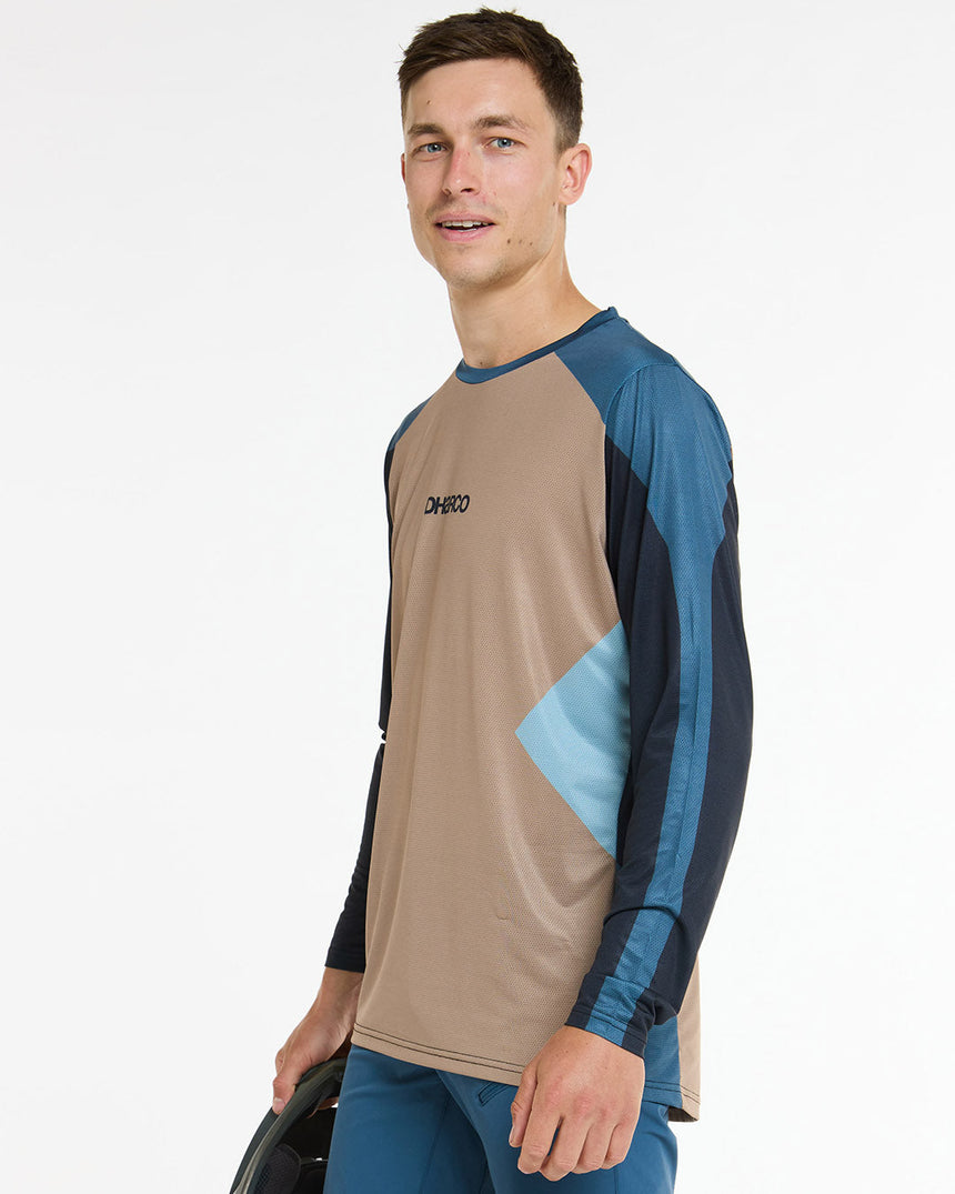Maillot Race pour homme | Levi | Manches longues | HAUTS POUR HOMMES | DHaRCO | Image 2 sur 6