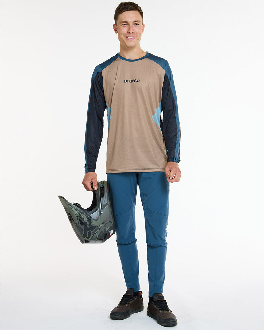 Maillot Race pour homme | Levi | Manches longues | HAUTS POUR HOMMES | DHaRCO | Image 5 sur 6