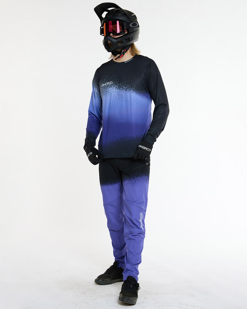 Mens Race Jersey | Ultra Violet