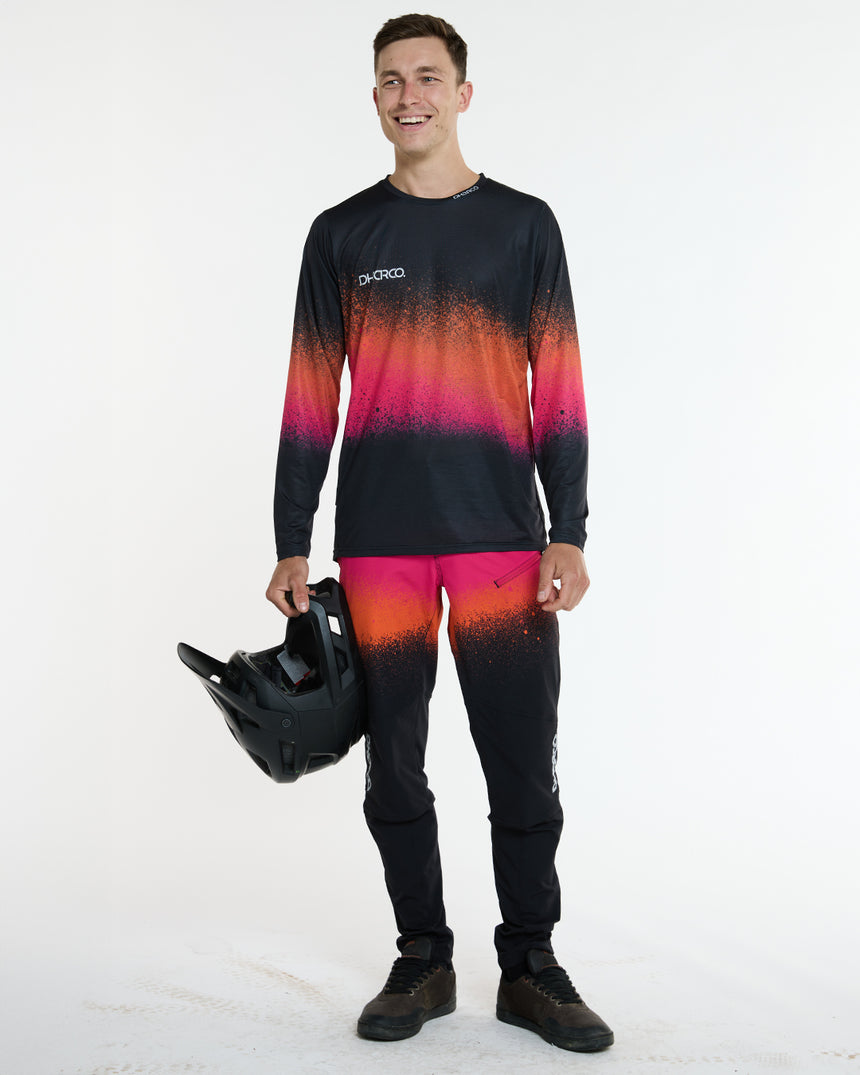 Mens Gravity Pants | Black Snake