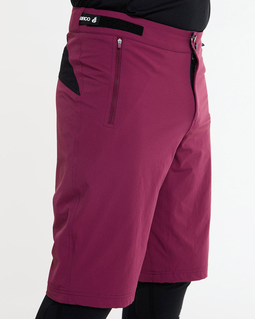 Shorts Gravity pour homme | Sangria Courte gravité | BAS HOMME | DHaRCO | Image 4 sur 8